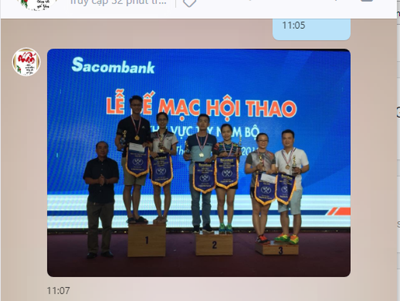 CẢM NHẬN TỪ NGÂN HÀNG SACOMBANK - VỀ TÂN NHẬT MINH