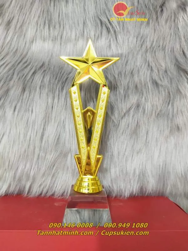 Cúp nhựa giá rẻ 3