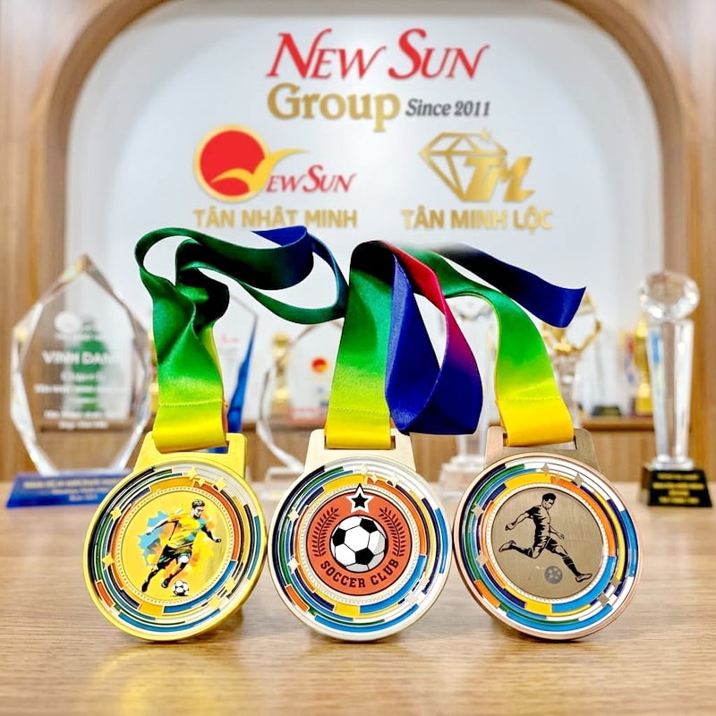 Làm Huy Chương Bóng Đá Giá Rẻ