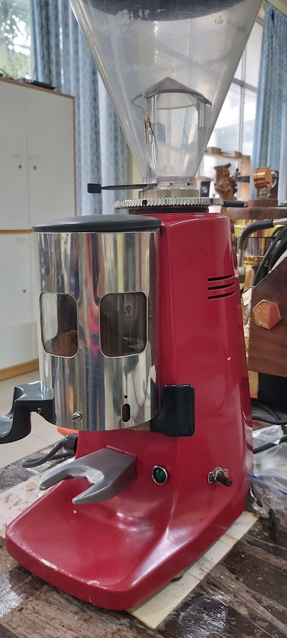 Bán máy xay cà phê cũ Mazzer Super Jolly nhập khẩu Ý.