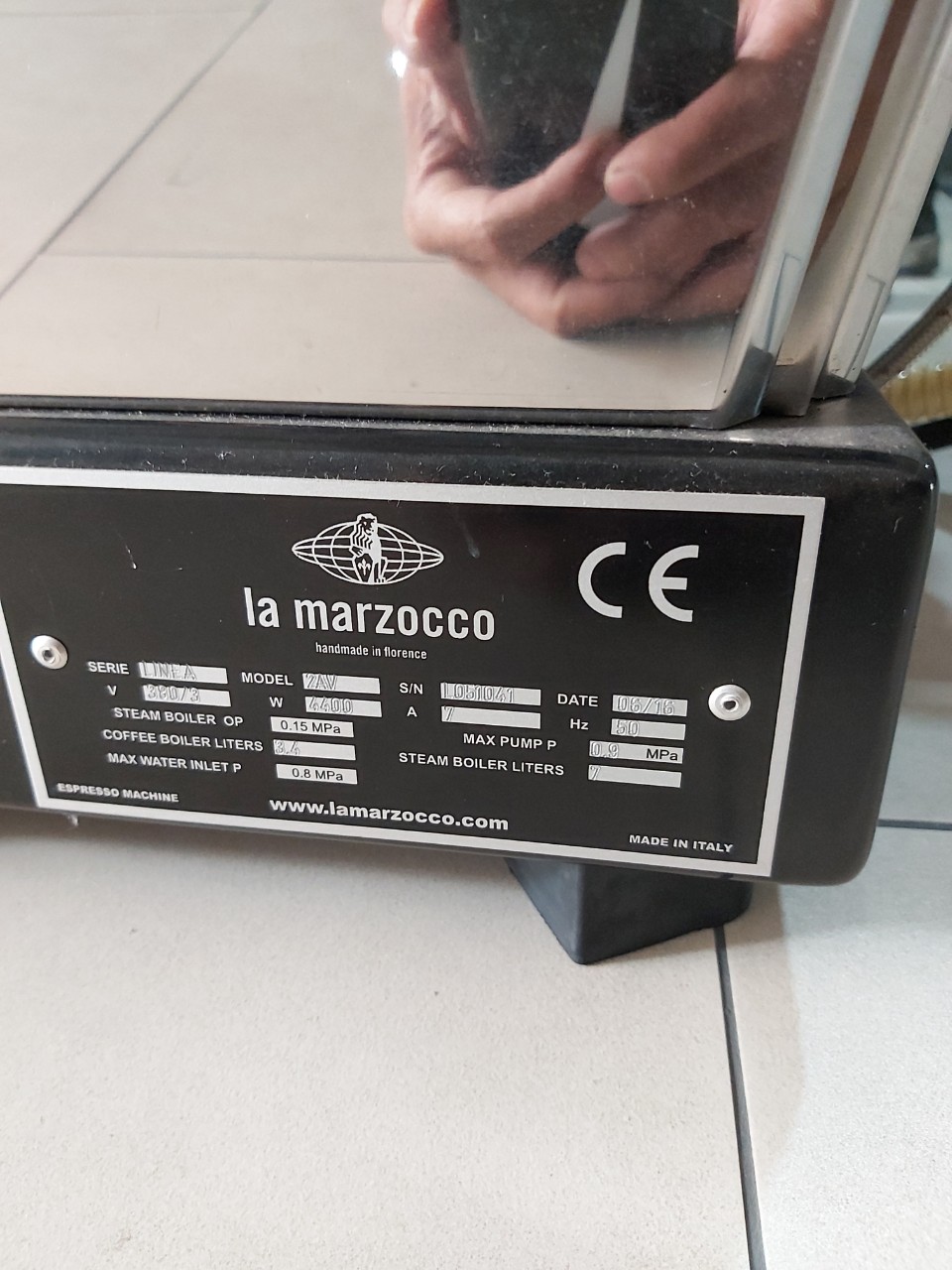 [MỚI 98%] Máy pha cà phê chuyên nghiệp La Marzocco Linea 2 group thanh lý mới cứng 98%.