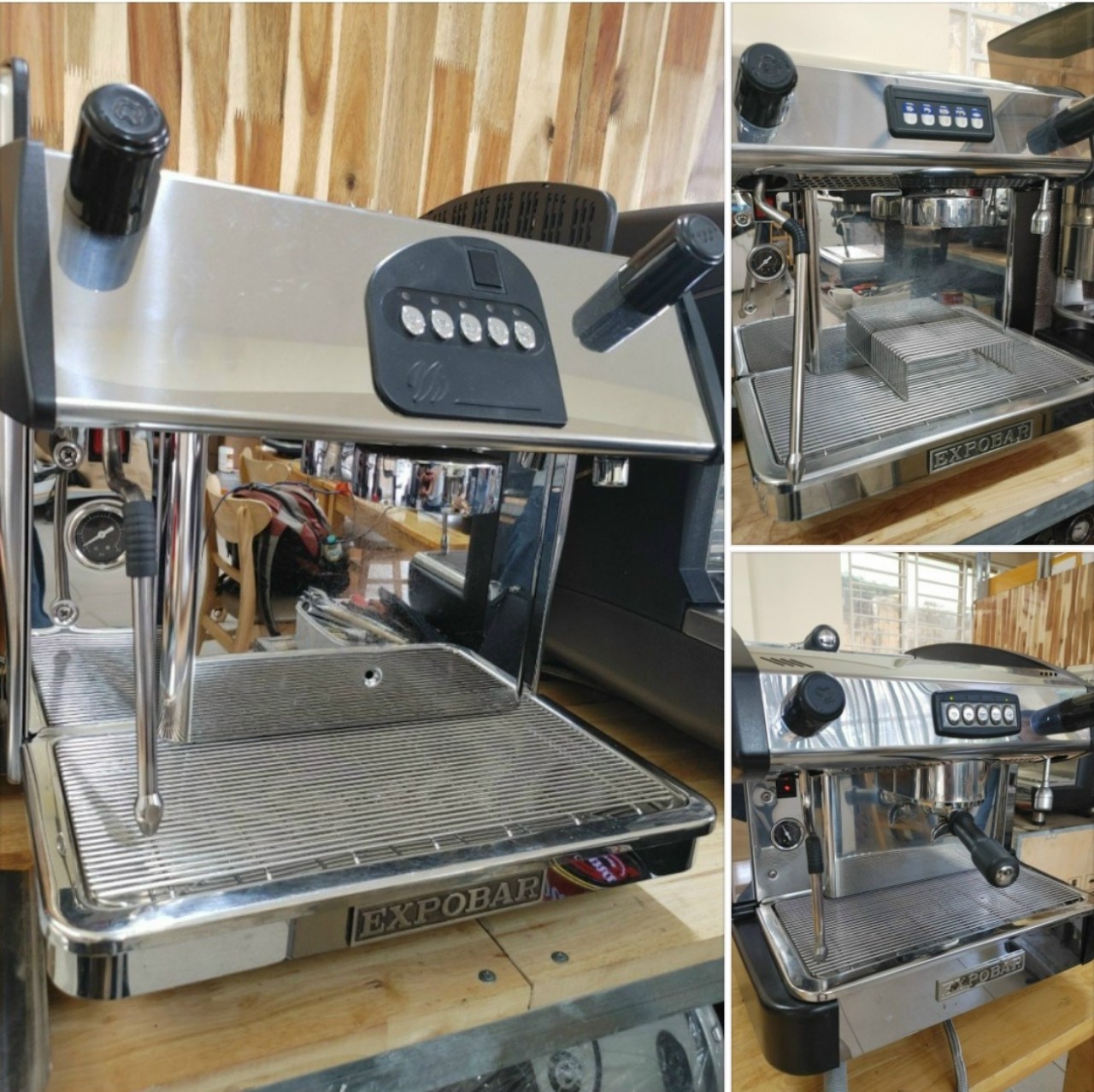 Máy pha cà phê đã qua sử dụng Expobar MarkusEleganceMegacrem.