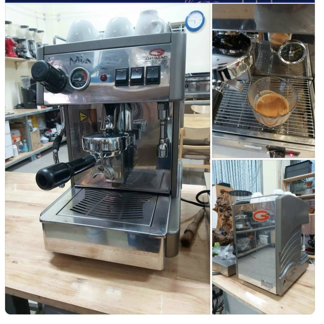 Thanh lý máy pha cà phê espresso Gaagia Mia 1 group [GIÁ RẺ 50].
