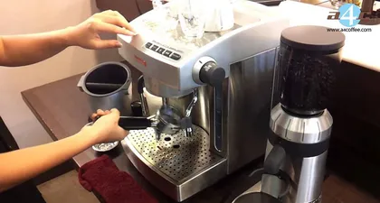 Sửa Máy Pha Cafe Espresso Welhome - WPM