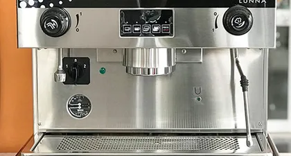 Đánh giá 5 Ưu điểm Máy pha cafe  WEGA LUNA 1 group