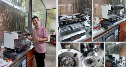 Lý do máy pha cà phê khi bị chảy nước khi pha ?!