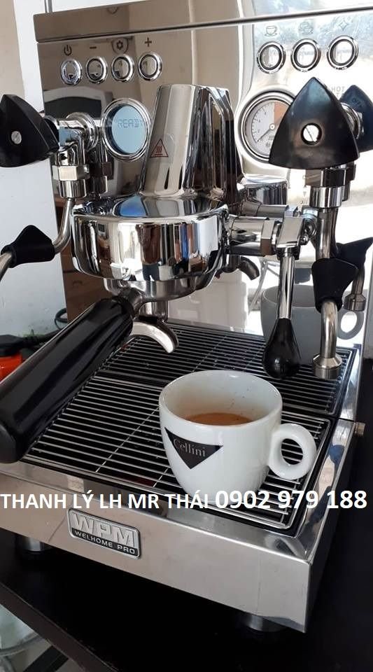 Bán máy pha cafe Espresso cũ WELHOME 310 - WPM - Thanh Lý Máy Pha Cafe