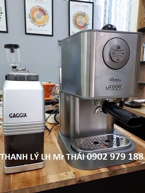 Thanh Lý Máy Pha Cafe Espresso GAGGIA Giá Rẻ.