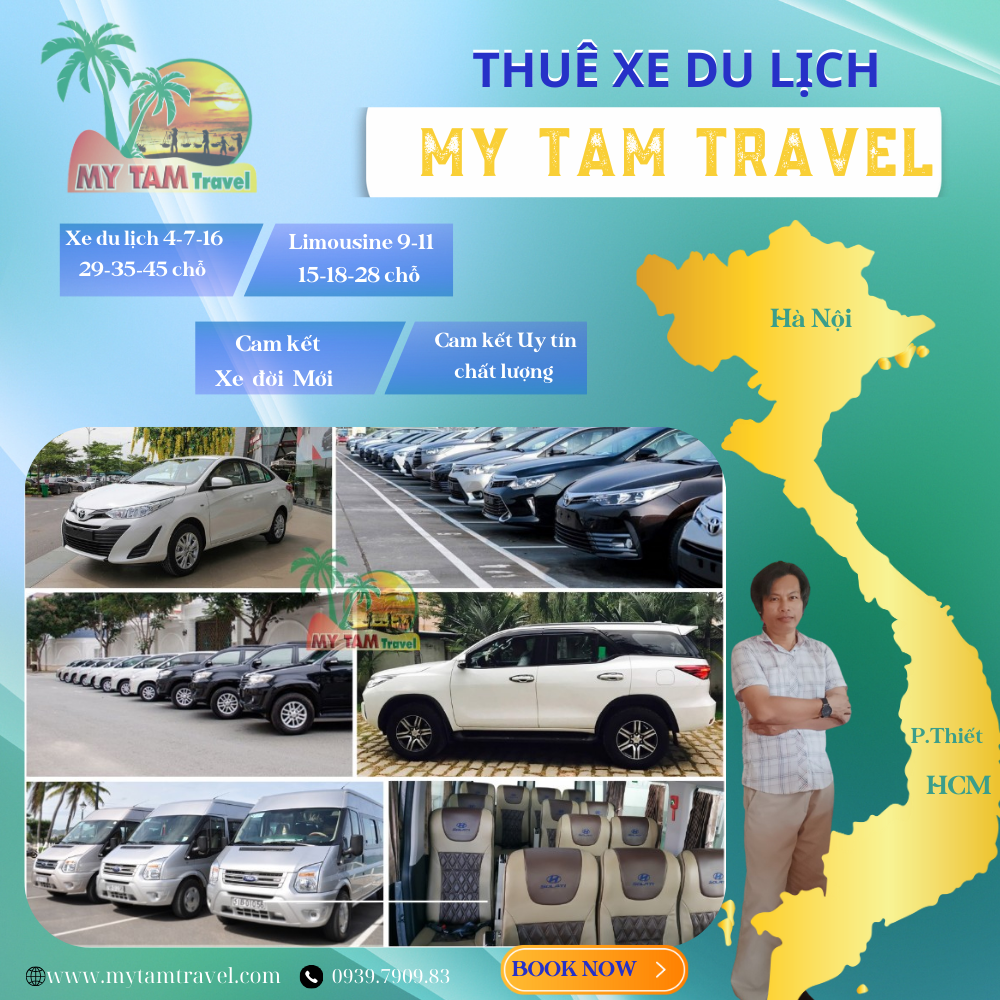 SERVICE CAR RENTAL PRICE LIST - MY TAM TRAVEL