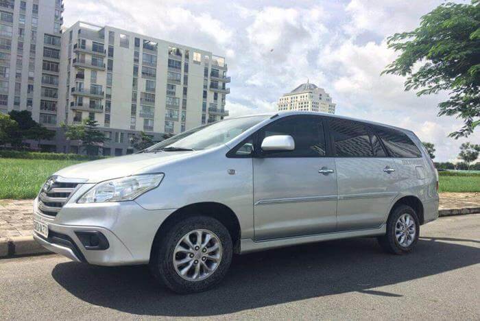7 Seat Car For Rent With the best price - My Tam Travel