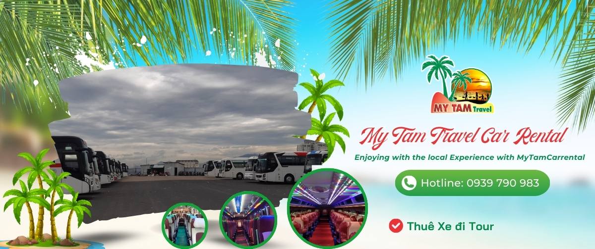 MY TAM TRAVEL - TOURS AND CAR RENTAL IN VIETNAM