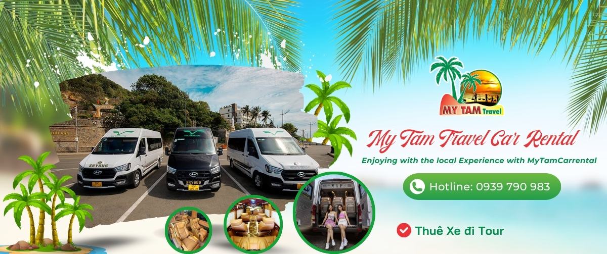 MY TAM TRAVEL - TOURS AND CAR RENTAL IN VIETNAM