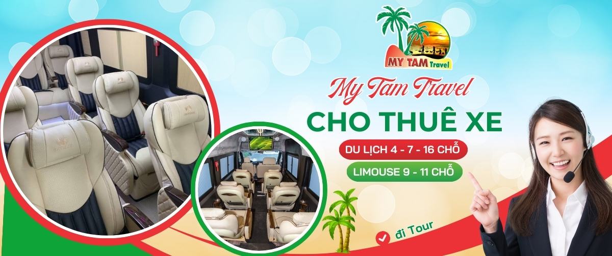 MY TAM TRAVEL - TOURS AND CAR RENTAL IN VIETNAM