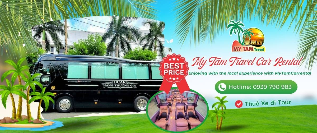 MY TAM TRAVEL - TOURS AND CAR RENTAL IN VIETNAM