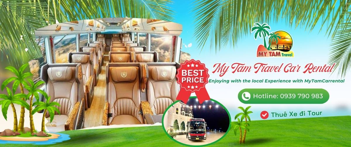 MY TAM TRAVEL - TOURS AND CAR RENTAL IN VIETNAM