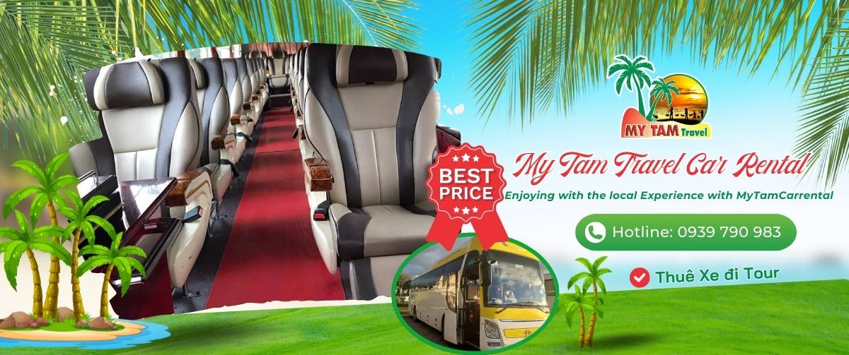MY TAM TRAVEL - TOURS AND CAR RENTAL IN VIETNAM
