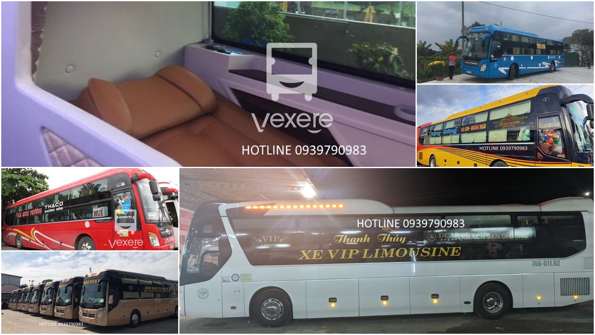 VietnamBusTicket.COM – CALL HOTLINE +84939790983 #bus24h Systems in Vietnam