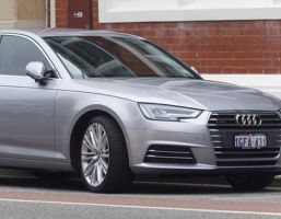 RENT 4-SEAT AUDI A4 | PRESTIGIOUS CAR RENTAL SERVICE AT MY TAM TRAVEL