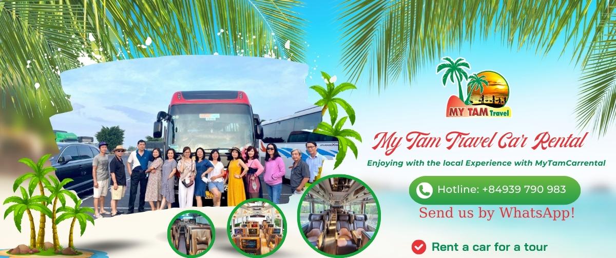 MY TAM TRAVEL - TOURS AND CAR RENTAL IN VIETNAM