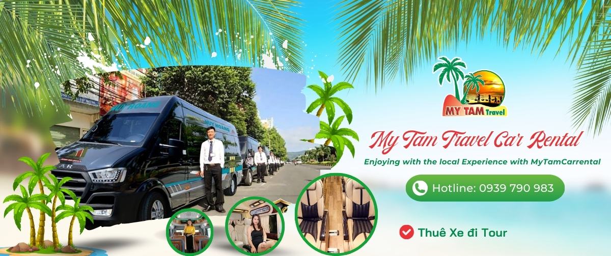 CAR RENTAL FROM HO CHI MINH CITY TO BAO LOC | REPUTABLE CAR SERVICE AT MY TAM TRAVEL