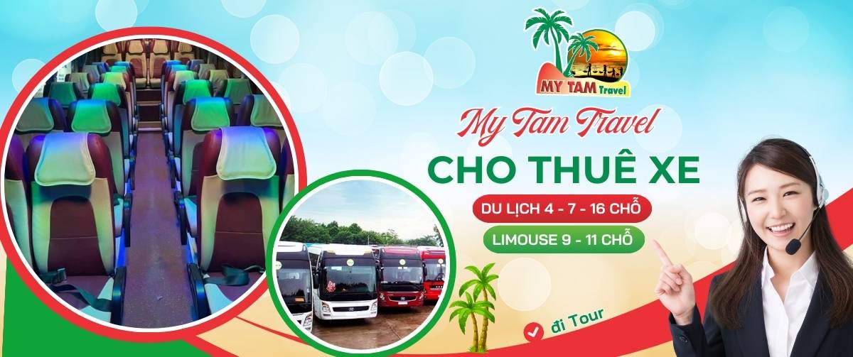 CAR RENTAL FROM HO CHI MINH CITY TO BAO LOC | REPUTABLE CAR SERVICE AT MY TAM TRAVEL