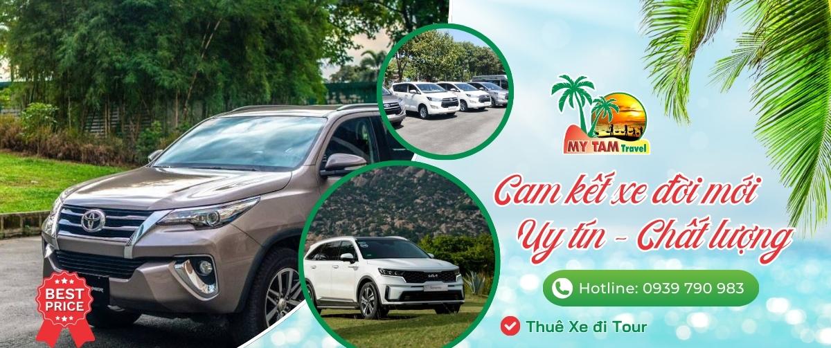 CAR RENTAL FROM HO CHI MINH CITY TO BAO LOC | REPUTABLE CAR SERVICE AT MY TAM TRAVEL