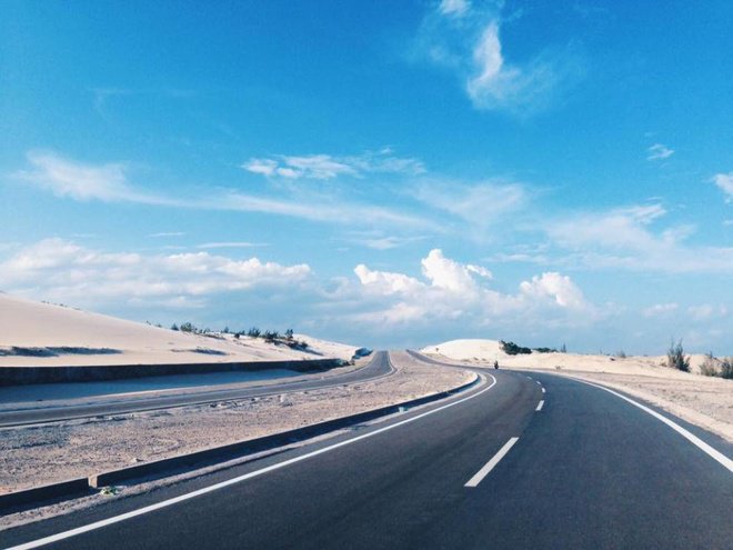 Đường đi Bàu Trắng từ Phan Thiết Mũi Né