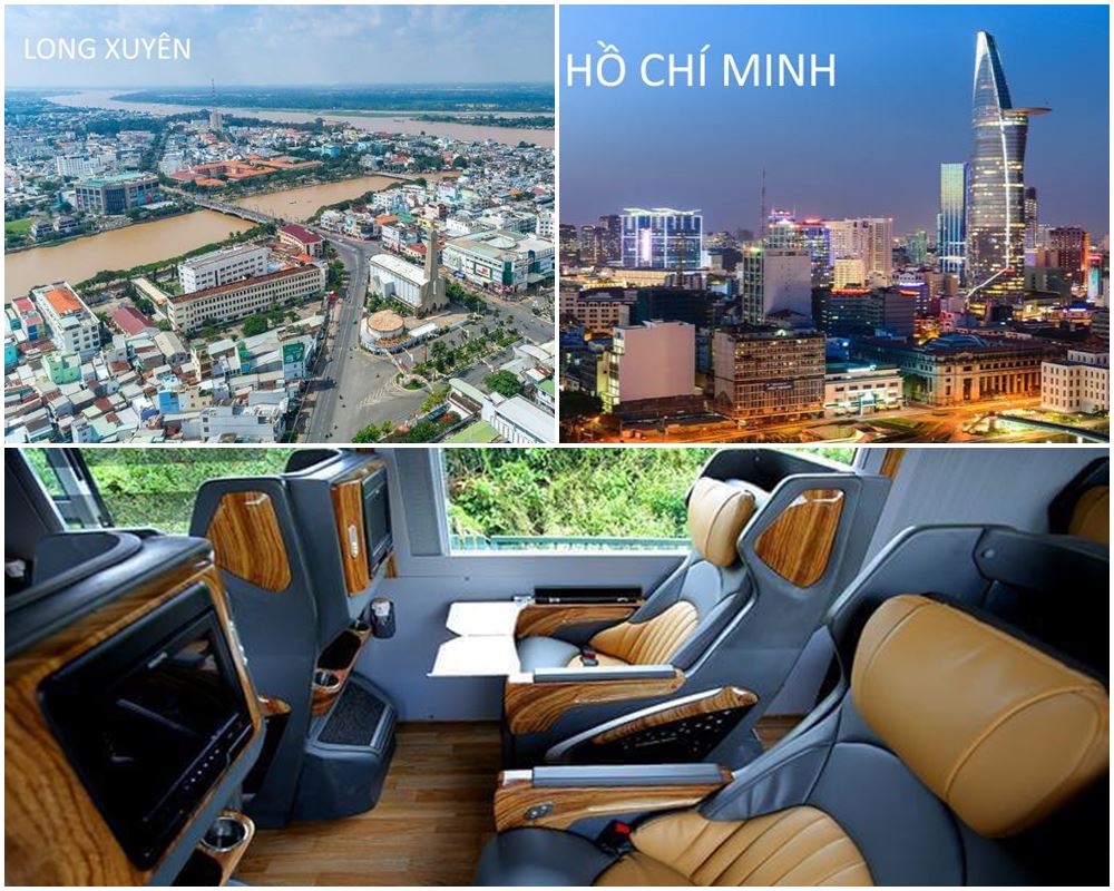 Vé xe Limousine từ tp.Hồ Chí Minh,Mũi Né,Châu Đốc, Long Xuyên,Đà Lạt,Nha Trang,Phan Thiết,
