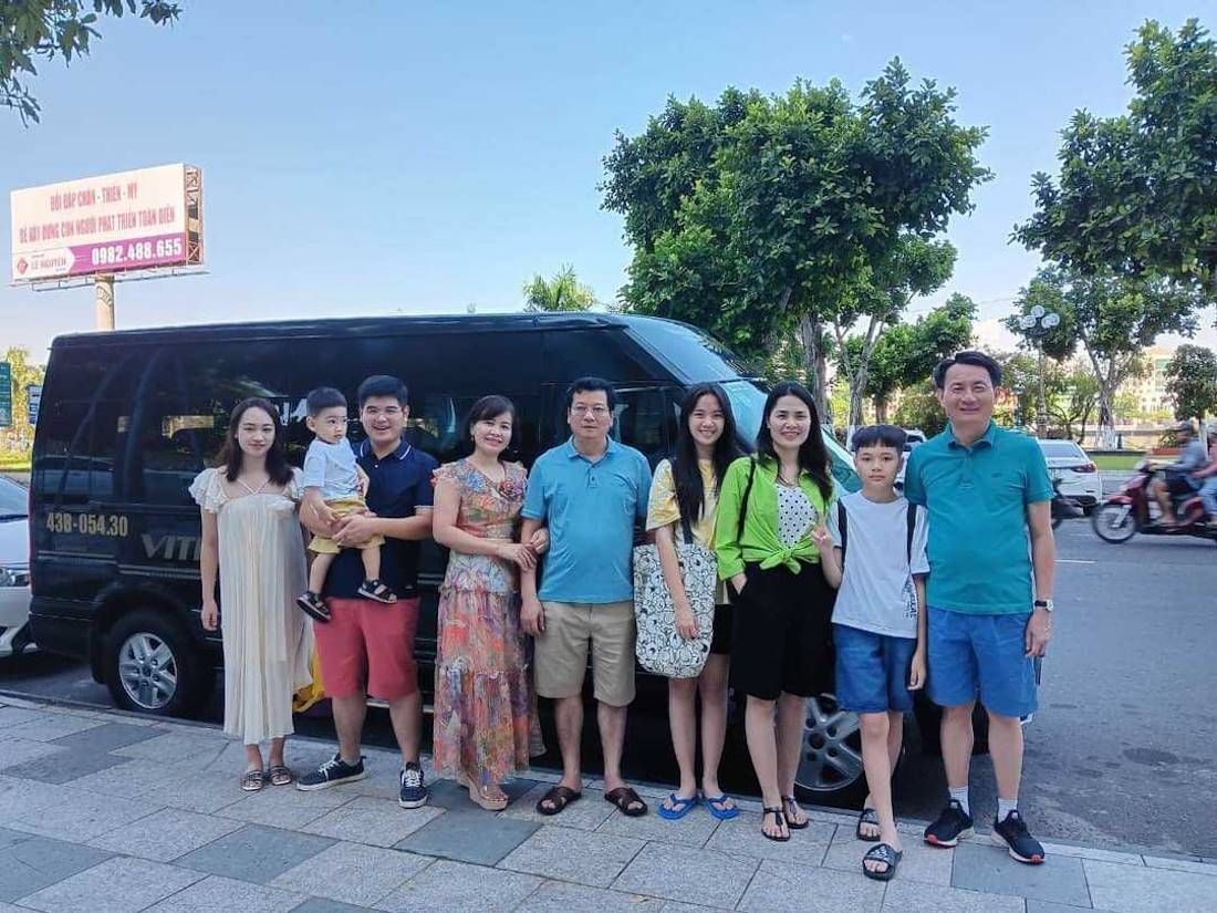 Car rental to Kon Tum 4 Days 3 Nights 4-7-16-29-45c Limousine 9-11-15-18c