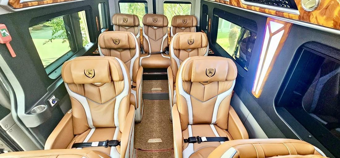Car rental to Kon Tum 4 Days 3 Nights 4-7-16-29-45c Limousine 9-11-15-18c