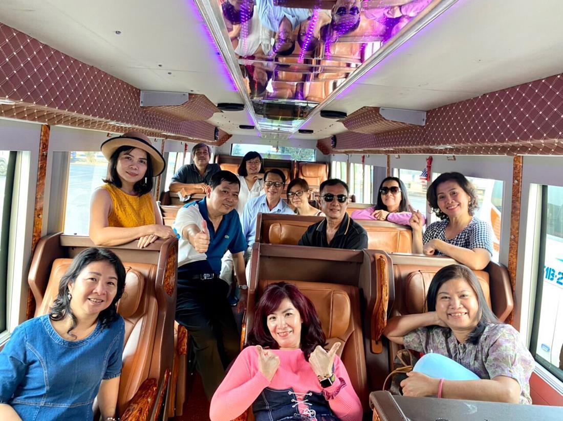 Car rental to An Giang Province (Kien Giang) 4-7-16-29-45c Limousine 9-11-15-18c