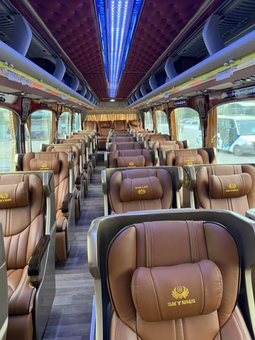 Car rental to Nghe An 4-7-16-29-35-45c Limousine 9-11-15-18-28c