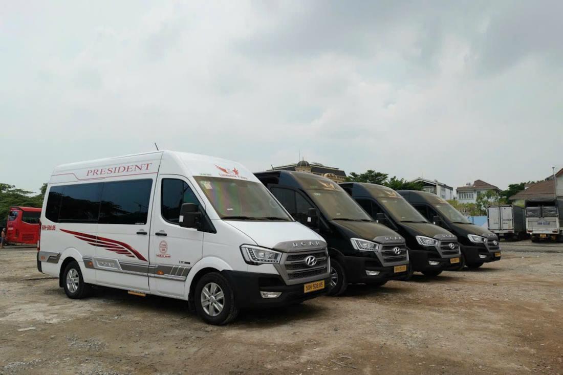 Car rental to Cao Bang 4-7-16-29-35-45c Limousine 9-11-15-18-28c