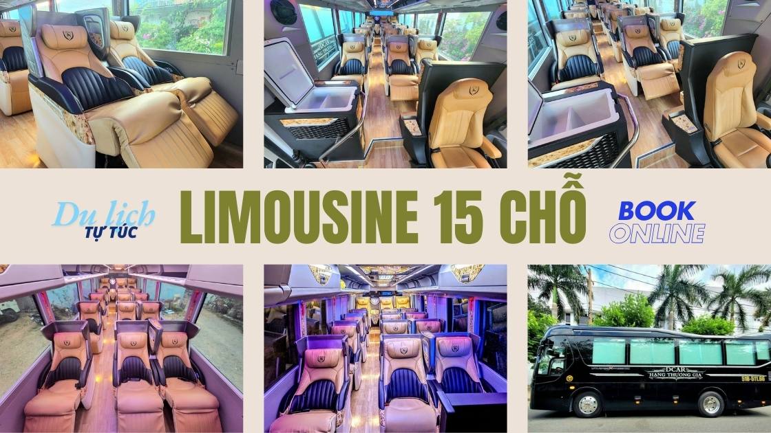 15-SEAT LIMOUSINE RENTAL | PROFESSIONAL SERVICE AT MY TAM TRAVEL