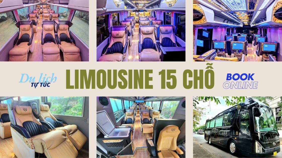 16-SEAT LIMOUSINE RENTAL | PROFESSIONAL SERVICE FROM MY TAM TRAVEL