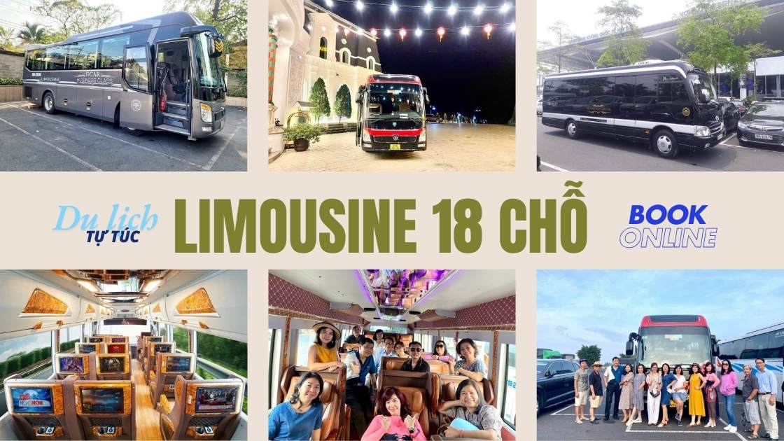 16-SEAT LIMOUSINE RENTAL | PROFESSIONAL SERVICE FROM MY TAM TRAVEL