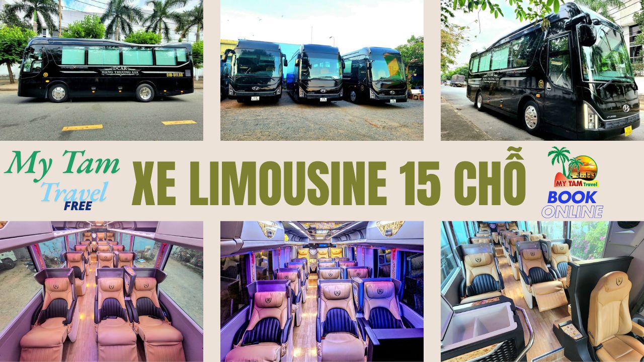 thuê xe 15 chỗ đi Cần Thơ