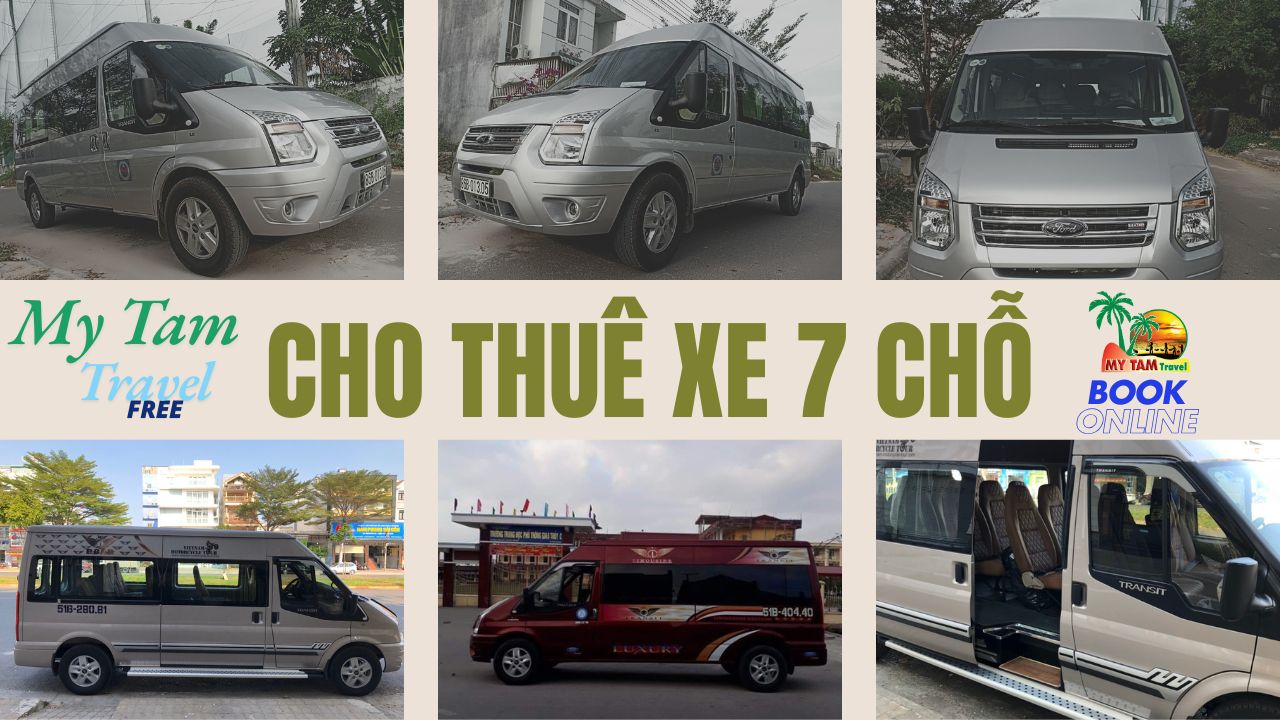 Rent a car to Chau Thanh District 4-7-16-29-45-9-11-15C LIMOUSINE