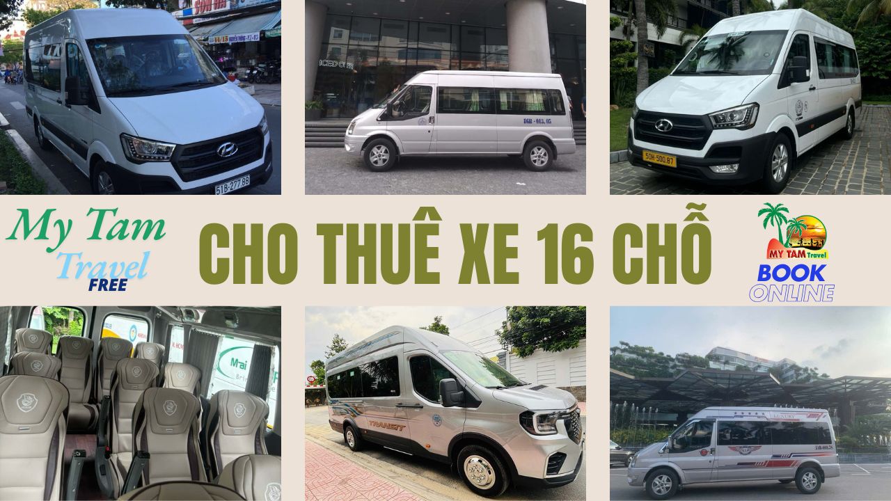 Rent a car from Ho Chi Minh to Tien Giang CHEAP PRICE - MY TAM TRAVEL