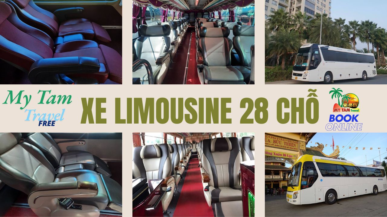 Car rental to Tan Phu Dong District 4-7-16-29-45-9-11-15-18C LIMOUSINE