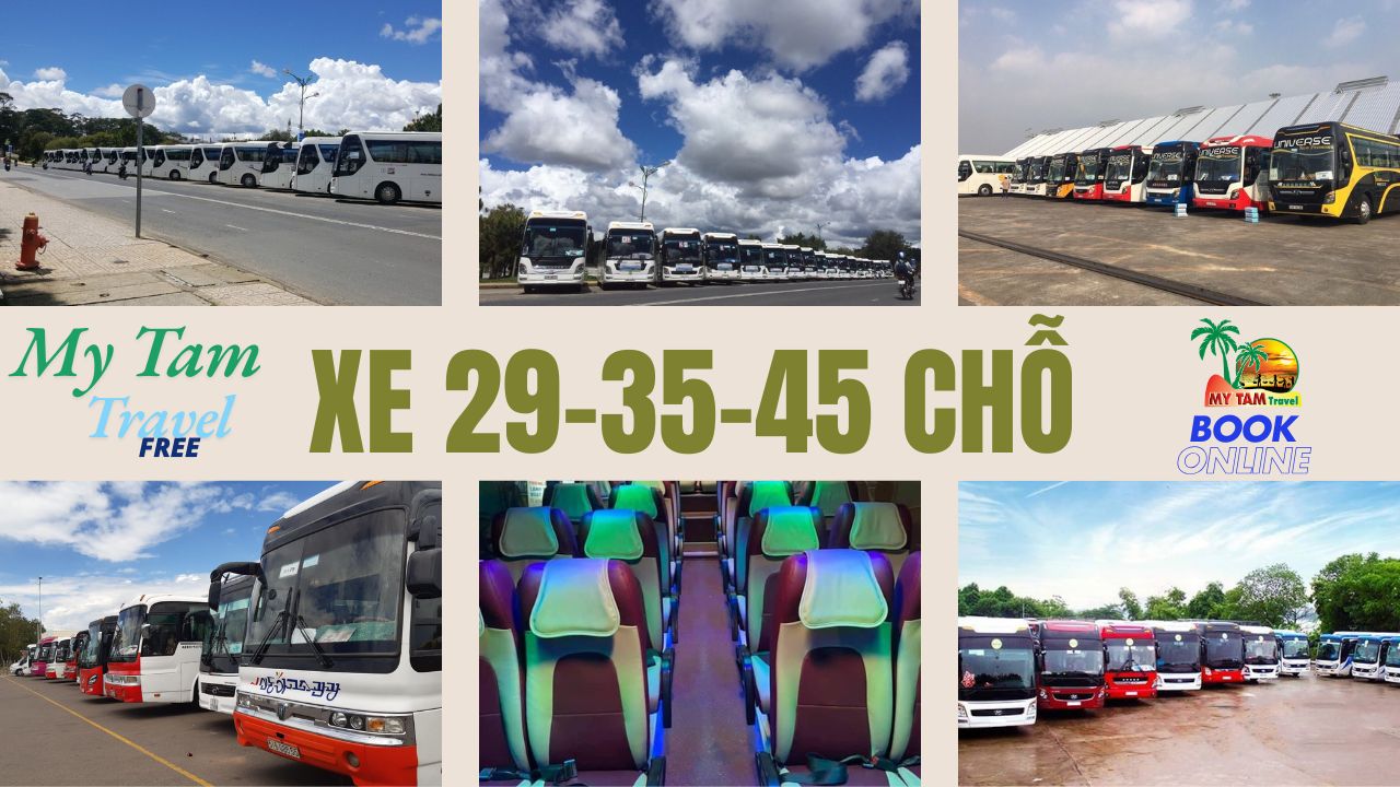Car rental to Saigon 4-7-16-29-35-45c Limousine 9-11-15-18-28c