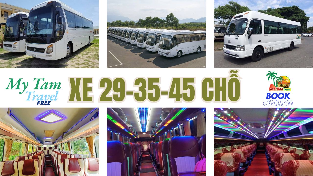 Car rental Saigon Tien Giang 4-7-16-9-11-15-18C LIMOUSINE