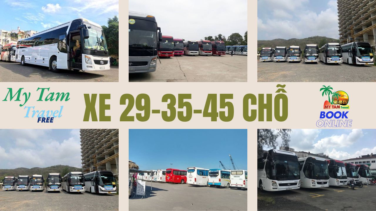 Rent a car to Chau Thanh District 4-7-16-29-45-9-11-15C LIMOUSINE
