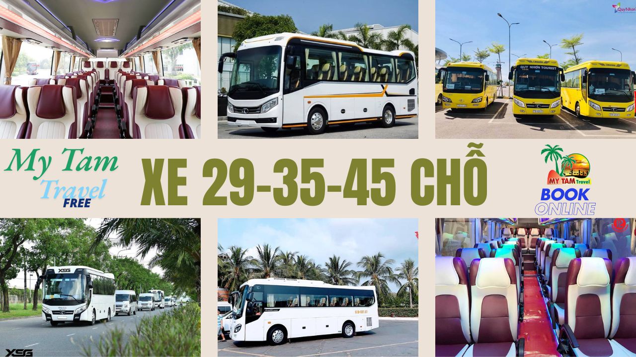 Car rental to Soc Trang 4-7-16-29-35-45c Limousine 9-11-15-18-28c