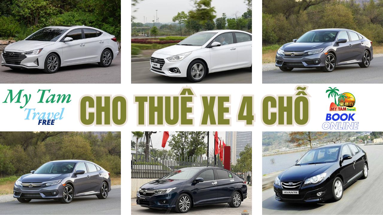Rent a car from Ho Chi Minh to Tien Giang CHEAP PRICE - MY TAM TRAVEL