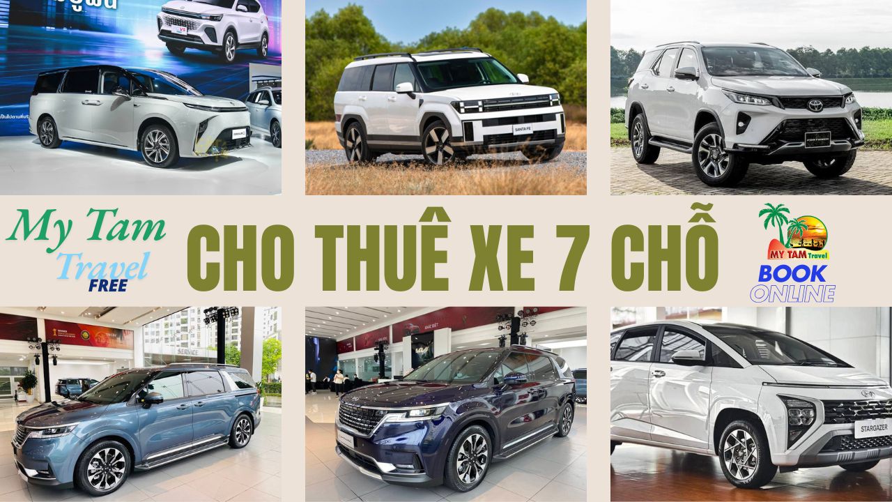 Car rental to Cai Lay Town 4-7-16-29-45-9-11-15C LIMOUSINE
