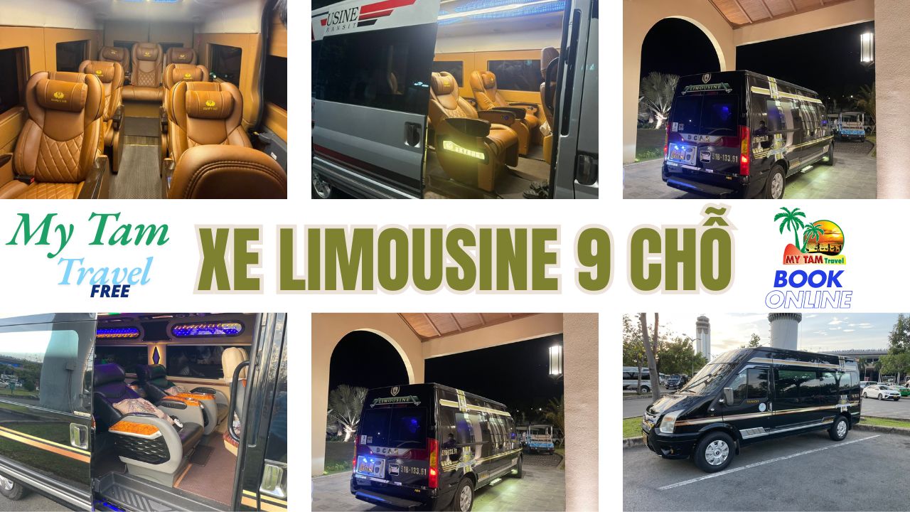 Rent a car to Go Cong Dong District 4-7-16-29-45-9-11-15C LIMOUSINE