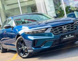 RENT 4-SEAT HONDA ACCORD CAR | PRESTIGIOUS CAR RENTAL SERVICE IN VIETNAM