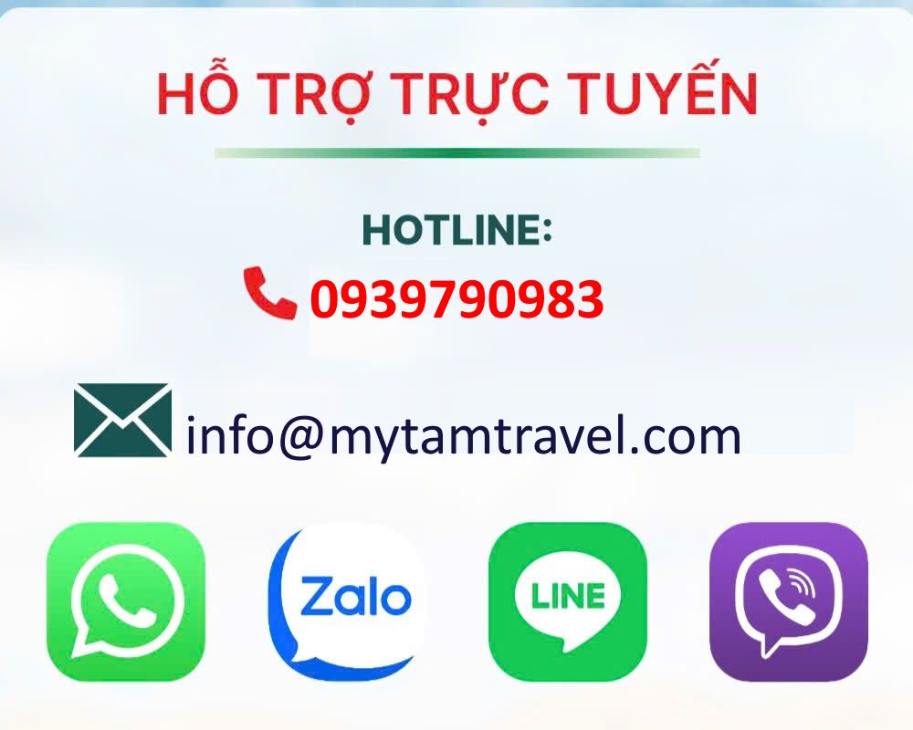MY TAM TRAVEL - TOURS AND CAR RENTAL IN VIETNAM