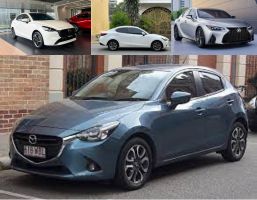 4-SEAT CAR RENTAL MAZDA 2 | PRESTIGIOUS CAR RENTAL SERVICE IN VIETNAM